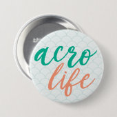 Acro Life Button (Voorkant /achterkant)