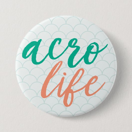 Acro Life Button (Voorkant)