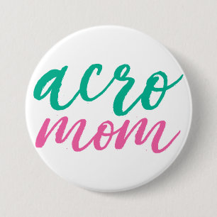 Acro mam-knop ronde button 7,6 cm