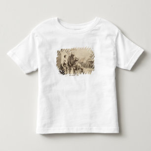 Acrobaat op de beurs c.1865-69 kinder shirts