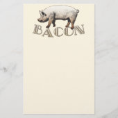 Acrobat BACON Pig Briefpapier (Voorkant)