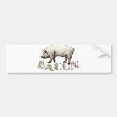 Acrobat BACON Pig Bumpersticker (Voorkant)