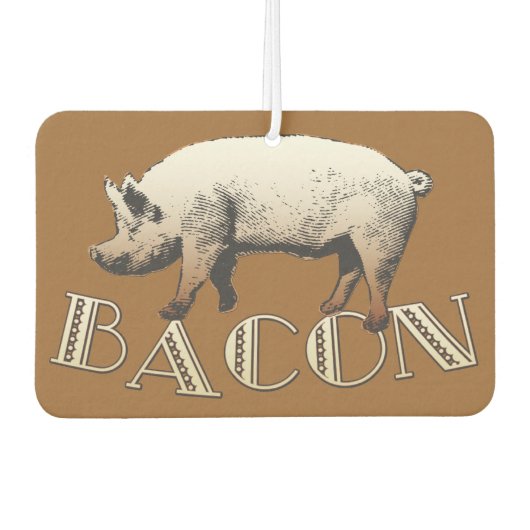 Acrobat BACON Pig Luchtverfrisser (Voorkant)
