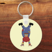 Acrobat Circus Clown Sleutelhanger (Voorkant)