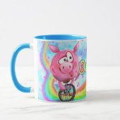 Acrobat Cochon Mug (Gauche)