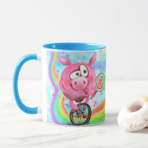 Acrobat Cochon Mug