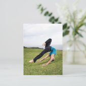 Acrobat en Contortionisten Briefkaart (Staand voorkant)