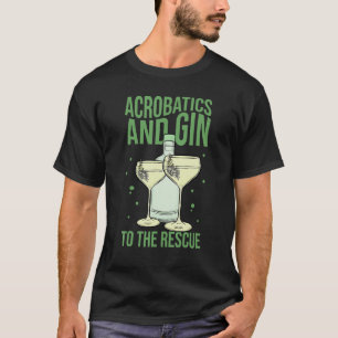 Acrobat en Gin naar de Acrobat Gymnastic Rescue. T-shirt