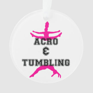 Acrobat en Tumbling Ornament