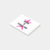 Acrobat en Tumbling Post-it® Notes (Schuin)