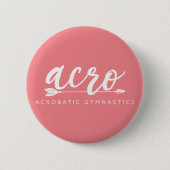 Acrobat Gymnastics Button (Voorkant)