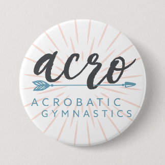 Acrobat Gymnastics Button