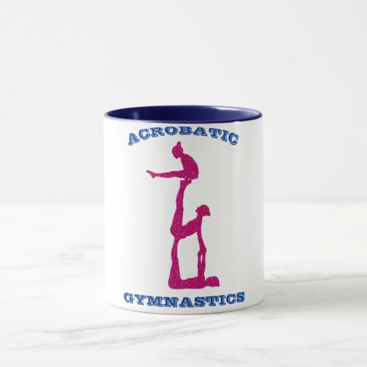 Acrobat Gymnastics Mok (Midden)