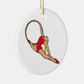 Acrobat Keramisch Ornament (Rechts)