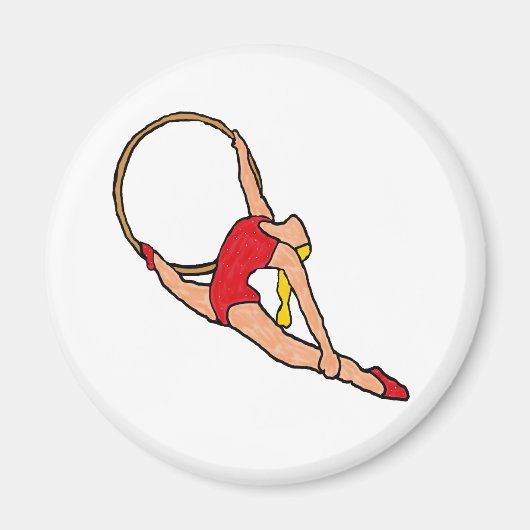 Acrobat Magneet (Voorkant)