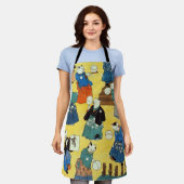 Acrobat of the Cats, Kuniyoshi, Ukiyo-e Schort (Gedragen)