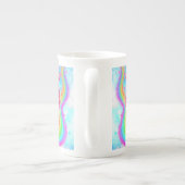 Acrobat Pig Bone China Mok (Achterkant)