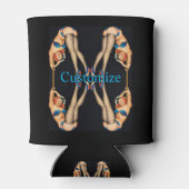 Acrobat  Pinups Thunder_Cove Blikjeskoeler (Achterkant)