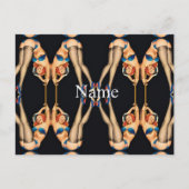 Acrobat  Pinups Thunder_Cove Briefkaart (Voorkant)