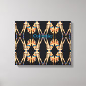 Acrobat  Pinups Thunder_Cove Canvas Afdruk (Voorkant)