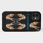 Acrobat  Pinups Thunder_Cove Case-Mate iPhone Case (Achterkant (horizontaal))