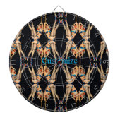 Acrobat  Pinups Thunder_Cove Dartbord (Voorkant)