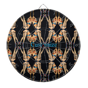 Acrobat Pinups Thunder_Cove Dartbord