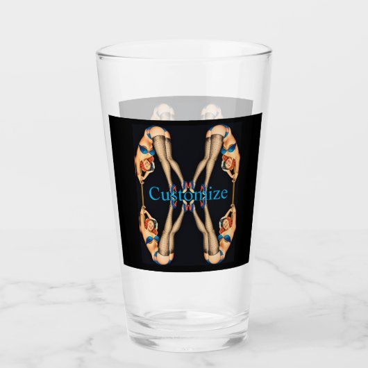 Acrobat  Pinups Thunder_Cove Glas (Voorkant)