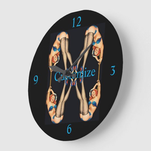 Acrobat  Pinups Thunder_Cove Grote Klok (Hoek)