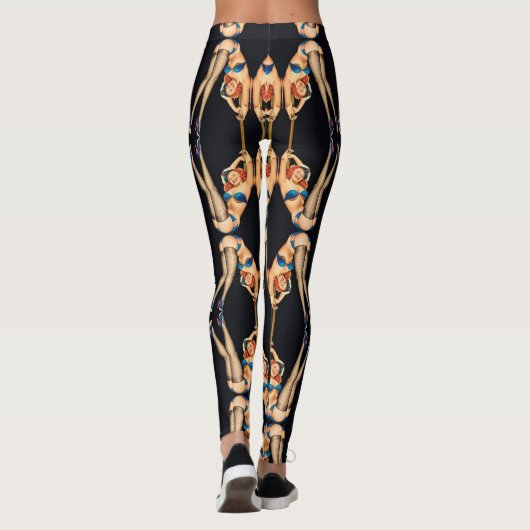 Acrobat  Pinups Thunder_Cove Leggings (Achterkant)