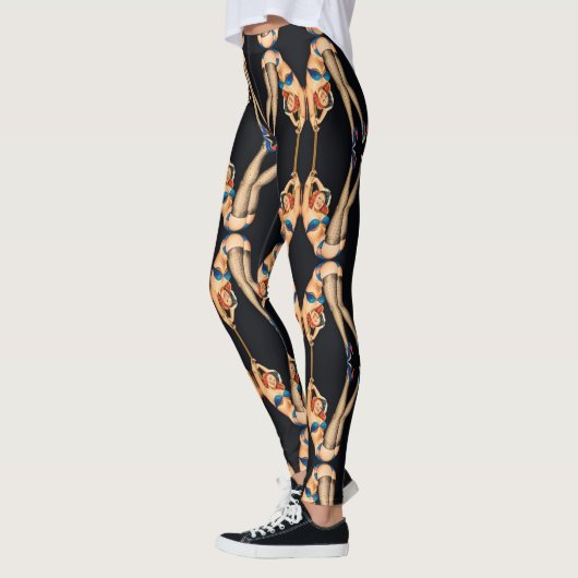 Acrobat  Pinups Thunder_Cove Leggings (Links)