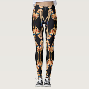Acrobat Pinups Thunder_Cove Leggings