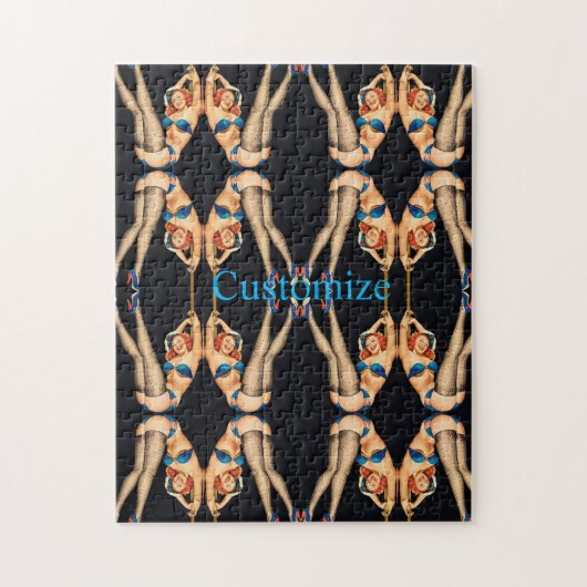 Acrobat  Pinups Thunder_Cove Legpuzzel (Verticaal)