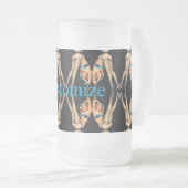 Acrobat Pinups Thunder_Cove Matglas Bierpul (Voorkant rechts)