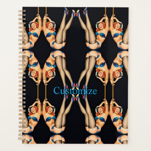 Acrobat Pinups Thunder_Cove Planner (Voorkant)