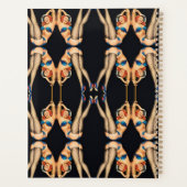 Acrobat Pinups Thunder_Cove Planner (Achterkant)