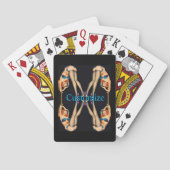 Acrobat  Pinups Thunder_Cove Pokerkaarten (Achterkant)