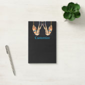Acrobat  Pinups Thunder_Cove Post-it® Notes (Kantoor)