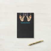 Acrobat  Pinups Thunder_Cove Post-it® Notes (Op bureau)