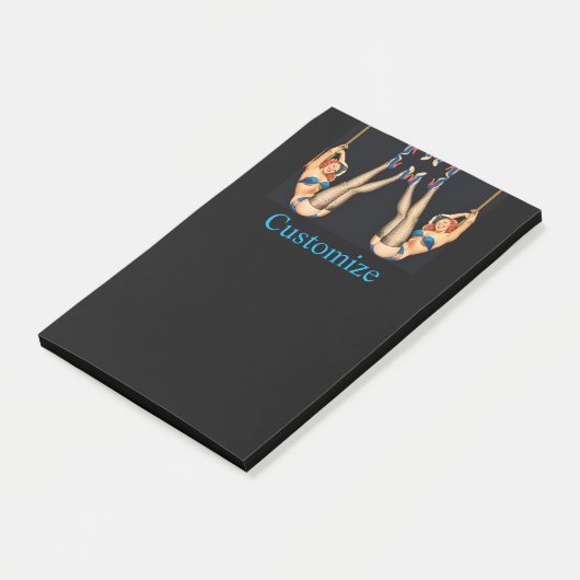 Acrobat  Pinups Thunder_Cove Post-it® Notes (Schuin)