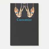 Acrobat  Pinups Thunder_Cove Post-it® Notes (Voorkant)