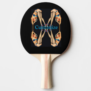 Acrobat Pinups Thunder_Cove Tafeltennisbatje