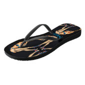 Acrobat Pinups Thunder_Cove Teenslippers (Schuin)