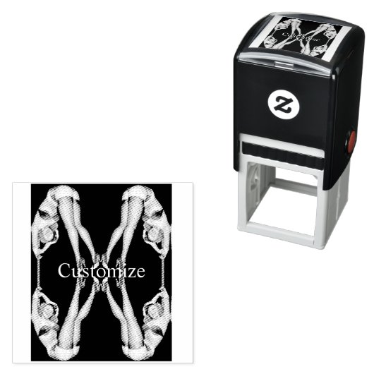 Acrobat  Pinups Thunder_Cove Zelfinktende Stempel (In situ)