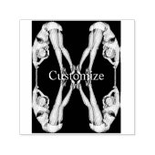 Acrobat  Pinups Thunder_Cove Zelfinktende Stempel (Design)