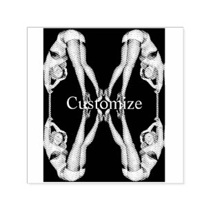 Acrobat Pinups Thunder_Cove Zelfinktende Stempel