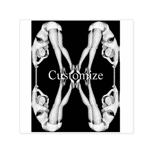 Acrobat  Pinups Thunder_Cove Zelfinktende Stempel (Design)