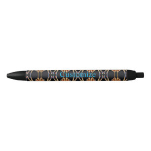 Acrobat Pinups Thunder_Cove Zwarte Inkt Pen
