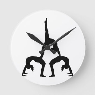 Acrobat Ronde Klok