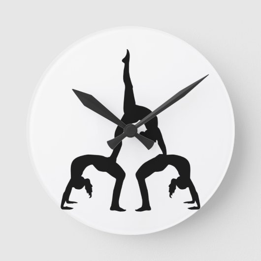 Acrobat Ronde Klok (Voorkant)